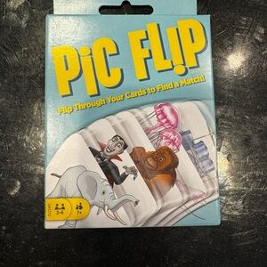 Pic Flip Card Game